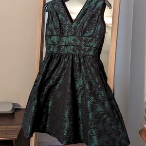 Jessica Simpson Emerald lace dress